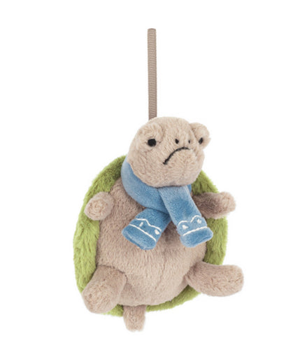 Timmy Turtle Ornament Jellycat