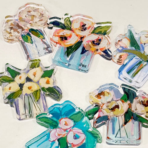 Lauren Dunn Floral Bitty Blocks