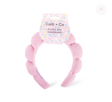 Load image into Gallery viewer, Plush Spa Headband