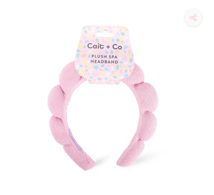 Plush Spa Headband
