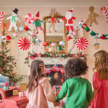 Load image into Gallery viewer, Jolly Christmas Character Garland Set
