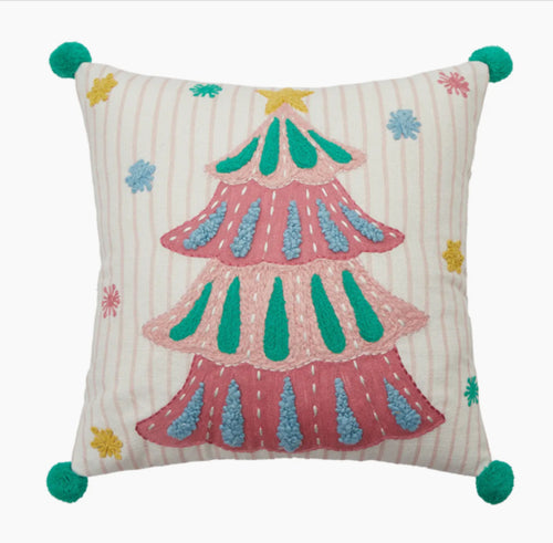 Holiday Brights Tree Pillow