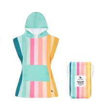 Load image into Gallery viewer, KIDS Poncho Medium Ages 6-10