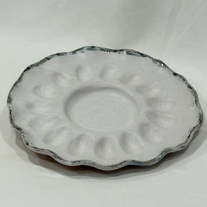 Handcrafted Egg Platter