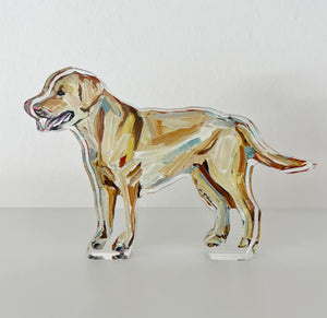Chelsea McShane Animal Acrylic Art