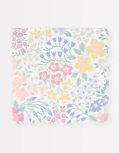 Floral paper products