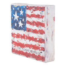 Load image into Gallery viewer, Flag Stars &amp; Stripes small canvas