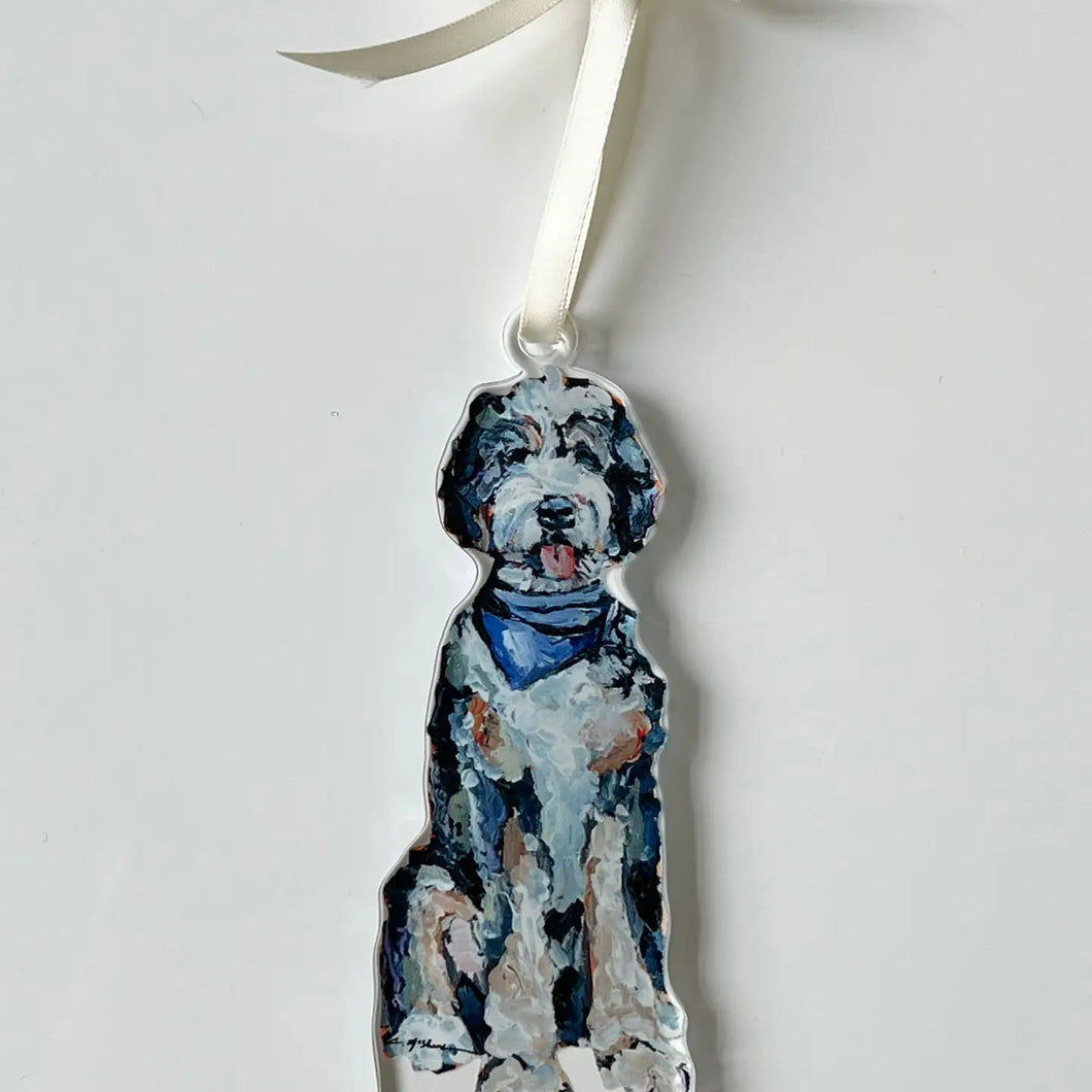 Chelsea McShane Dog Ornaments