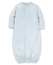 Load image into Gallery viewer, Light Blue with Blue Trim Convertor Gown