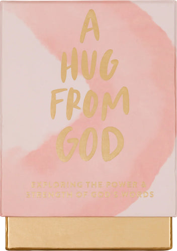 Box Of Verse Prayer Cards - A Hug from God