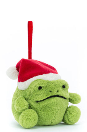 Ricky Rain Frog Ornament Jellycat