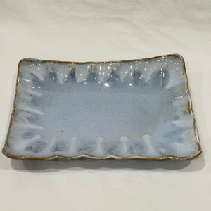 Fluttered Rectangle Tray