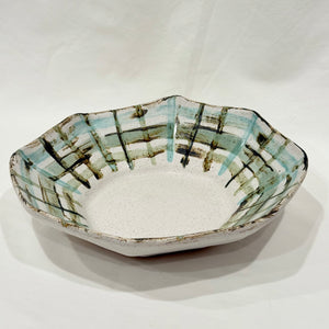 Octagonal Bowl