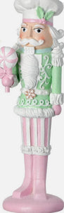 Pastel Candy Nutcracker 11.5’’ Green Lollipop
