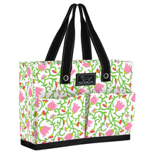 Load image into Gallery viewer, Uptown Girl Pocket Tote Bag