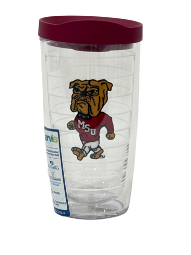 Mississippi State Bully Clear 16 oz