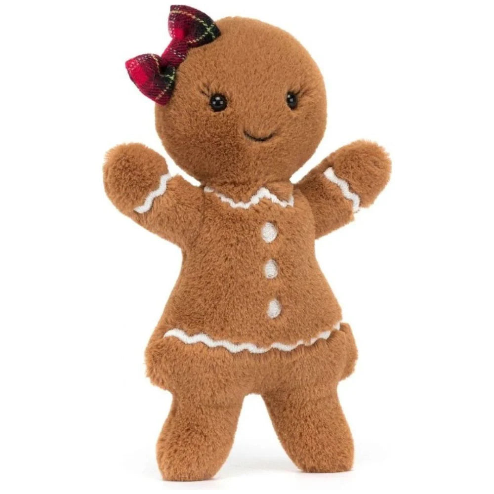 Jolly Gingerbread Ruby