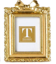 Load image into Gallery viewer, Vintage Gold Mini Bow Frames
