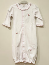 Load image into Gallery viewer, Conv. Gown with Floral Hand Embroidery
