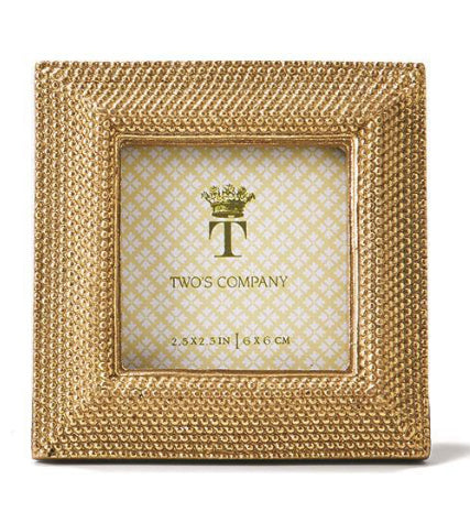 Golden Dots Frame