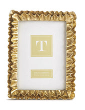 Load image into Gallery viewer, Gold Ruffles Frame