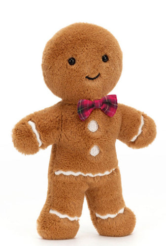 Jolly Gingerbread Fred Original Jellycat
