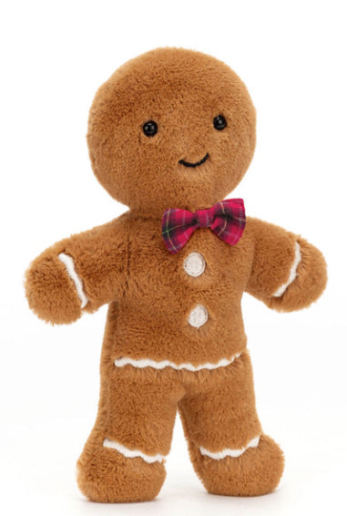 Jolly Gingerbread Fred Original Jellycat