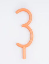 Load image into Gallery viewer, Slim Birthday Candle