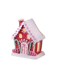 Load image into Gallery viewer, 5” Candy Gingerbread House