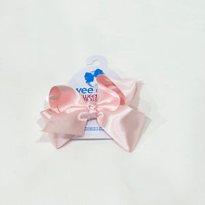 Small French Satin Basic Bow