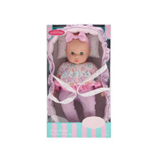 Load image into Gallery viewer, 14” Sweet Smiles Slumber Carrier