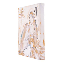 Load image into Gallery viewer, Neutral Nativity Canvas