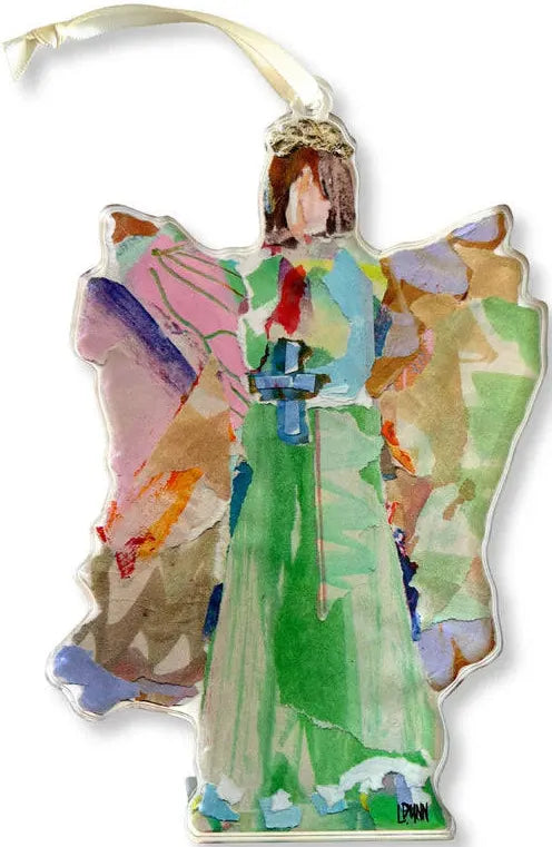 Kathleen Angel Acrylic Ornament .25’’