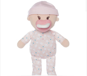 love, Stella my first doll peach