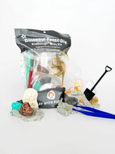 Load image into Gallery viewer, Dinosaur Fossil Dig KidDough Play Kit