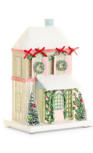 Load image into Gallery viewer, Snowflake Lane Lighted Paper Houses