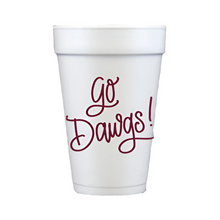 Load image into Gallery viewer, 12 pk Decorative Foam Cups