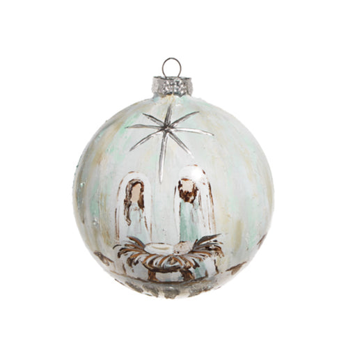 5’’ Holy Family Ball Ornament
