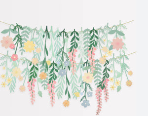 Floral paper products