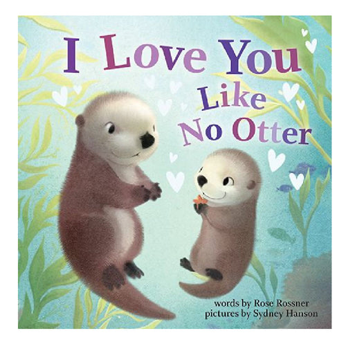 I Love You Like No Otter Jellycat Book
