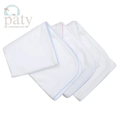 White Pima Blanket