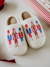 Load image into Gallery viewer, Nutcracker Slippers