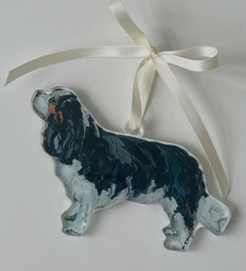 Chelsea McShane Dog Ornaments
