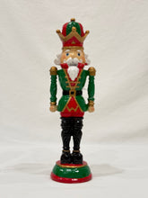 Load image into Gallery viewer, 10” Traditional Nutcracker