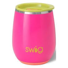 Load image into Gallery viewer, Stainless Steel Insulated Stemless Wine Cup 14 oz