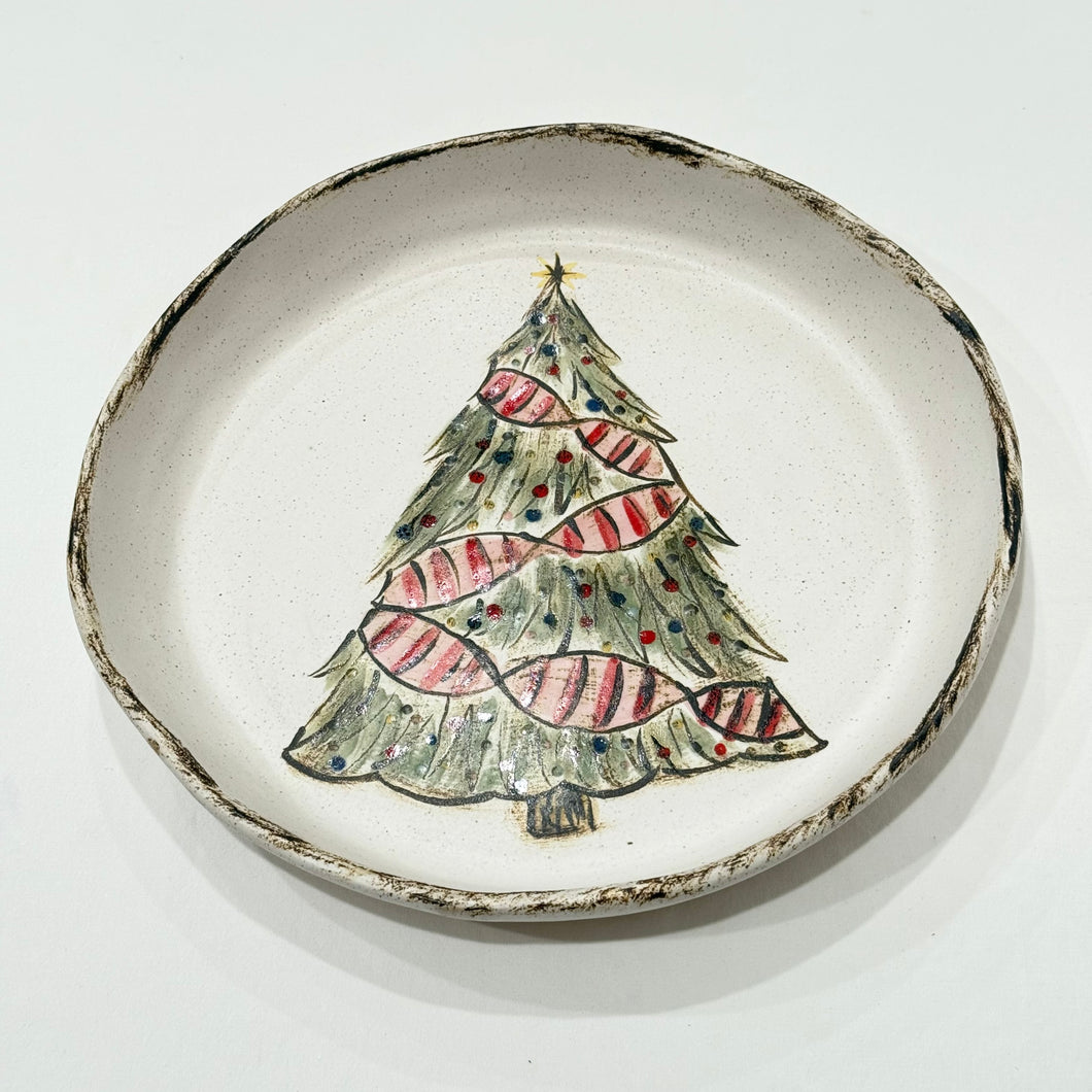 Ribbon Tree Platter