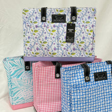 Load image into Gallery viewer, Uptown Girl Pocket Tote Bag