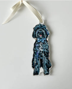 Chelsea McShane Dog Ornaments