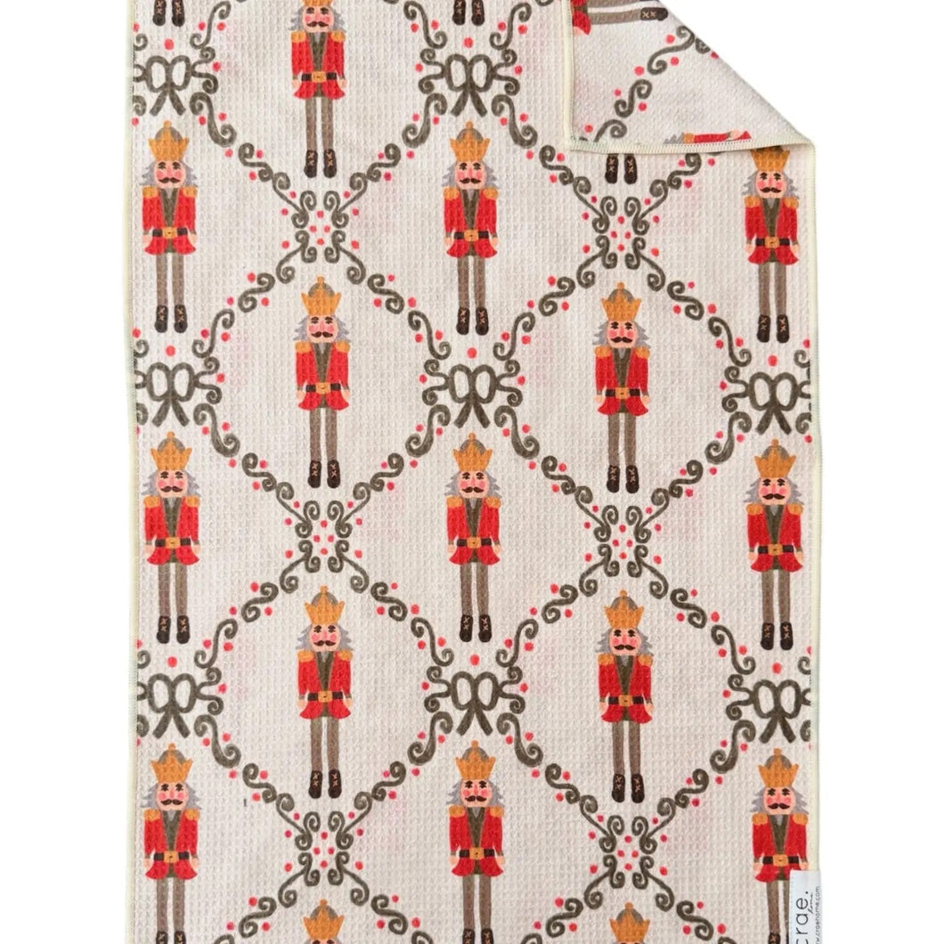 Capt’ Nutty: Hand Towel 17x27in