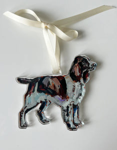 Chelsea McShane Dog Ornaments